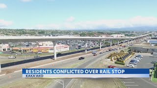 Kakaako residents debate rail project development