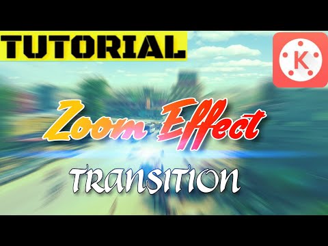 How to do zoom effect transition kinemaster tutorial - online video editing courses