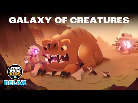 Brushing a Rancor's Teeth | Star Wars Kids: Relax