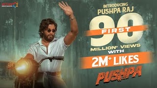 Introducing Pushpa Raj | Allu Arjun | Pushpa | Rashmika | Fahadh Faasil | DSP | Sukumar