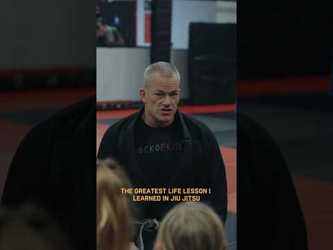 The Greatest Lesson from Jiu Jitsu