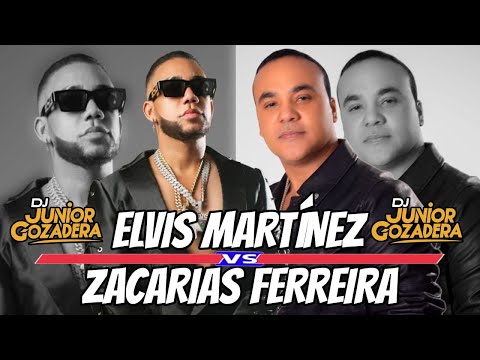 🥊 ELVIS MARTINEZ VS ZACARIAS FERREIRA 🥊 EN VIVO BACHATA MIX 🤔 DJ JUNIOR GOZADERA