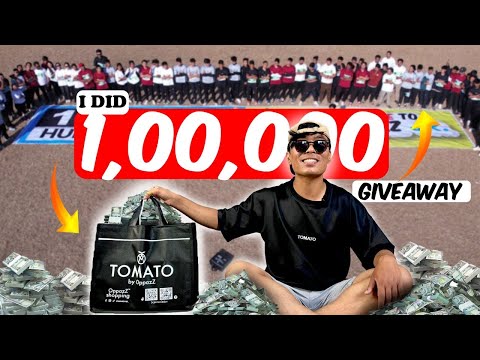 I Gaveaway 100000 rupees to my subscriber 🔥💰