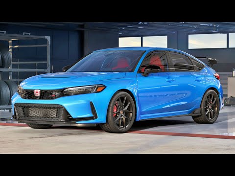 2023 Civic Type R in Action @Sonoma Raceway