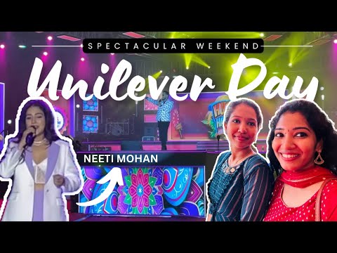 Met NEETI MOHAN, Surprising performances & FUN at Unilever Family Day