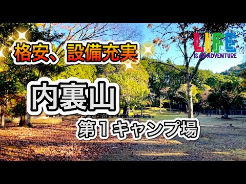 【千葉】鴨川市　県立内裏山県民の森『第１キャンプ場』　設備良し！整備良し！ソロ　グループ　オートキャンプ　せせらぎ　関東　千葉　無料　格安　房総