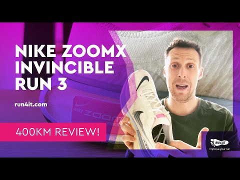 Nike Invincible Run 3 Shoe Review - Is it worth the hype?