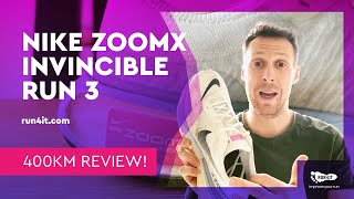 Nike Invincible Run 3 Shoe Review - Is it worth the hype?