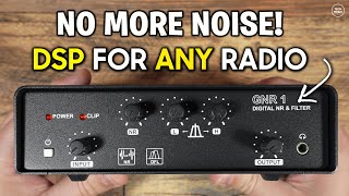 No More White Noise! - Xiegu GNR 1 Digital Audio Noise Filter