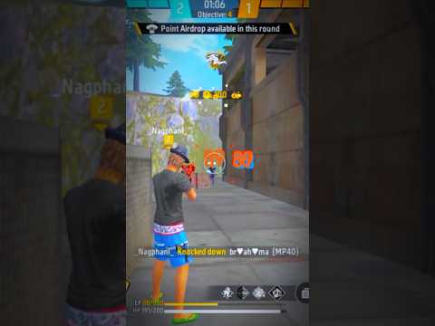 Noob gameplay in free fire #freefire