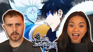 JINWOO VS BARUKA WAS WAY TOO GOOD!! - Solo Leveling Season 2 Episode 2 REACTION!