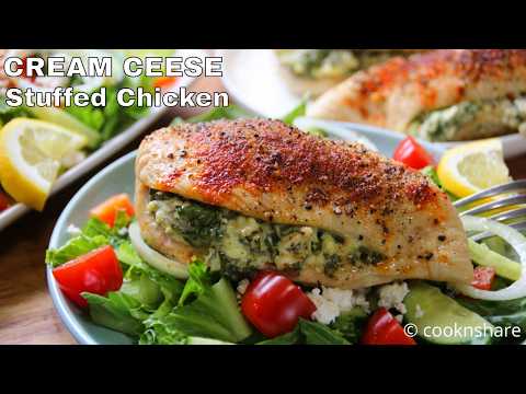 Cream Cheese Feta Stuffed Chicken - A Flavor Explosion!