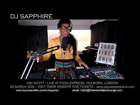 Smooth Jazz and Soul with DJ Sapphire on 19 February 2024