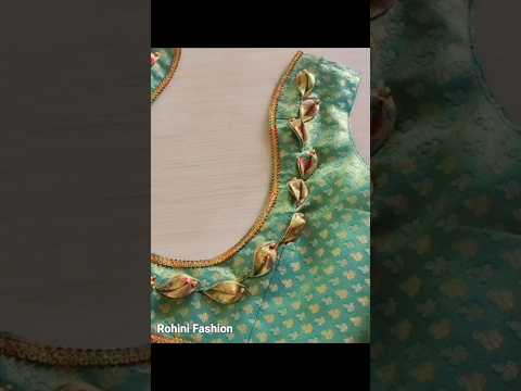 Model blouse design cutting and stitching #shorts #shortsvideo #rohinifashion