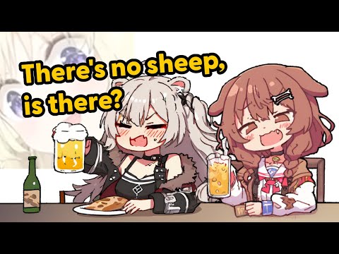 Korone and Botan talk about what animals the next girls should be based on【Hololive】