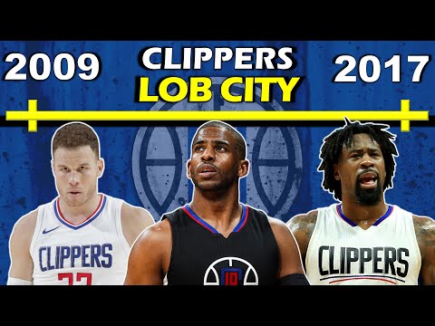 Timeline of How the LOB CITY CLIPPERS Failed to Win an NBA Title | Rise and Fall