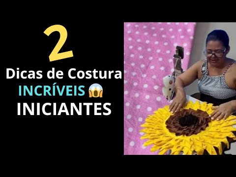 2 DICAS de COSTURA e TRUQUES de COSTURA INCRÍVEIS #sewing #sewingtips #dicasdecostura #costureira