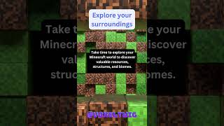 Explore Your Surroundings | #minecraft #minecraftshorts #minecrafttipsandtricks