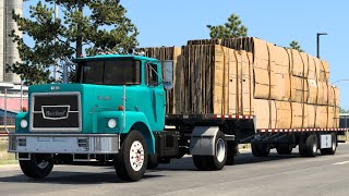 1976 Brockway 761 - 💪 The most rugged trucks in the world! - Hauling Waste Paper