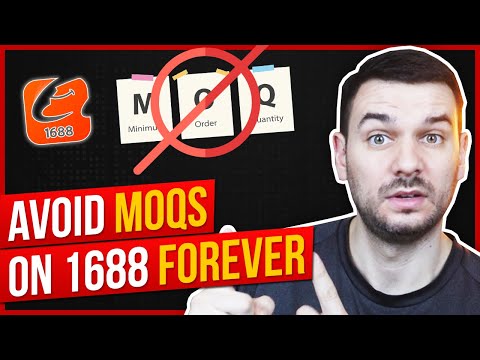 AVOID MOQS (Minimum Order Quantity) ON 1688