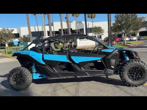 Pre-Owned 2023 Can-Am Maverick X3 MAX DS Turbo 64 Side By Side UTV For Sale In Corona, CA