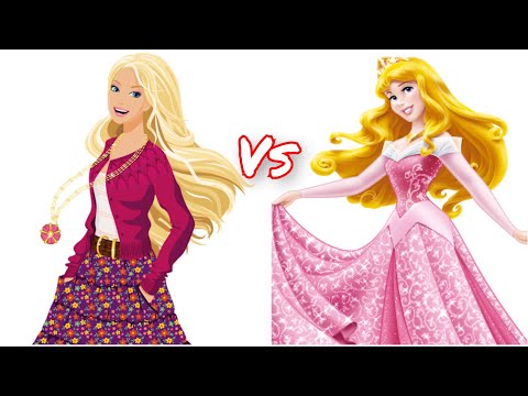 Barbie Vs Aurora.