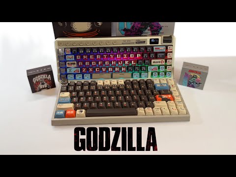 GODZILLA is HERE! - KeyTok Official Keycap Sets