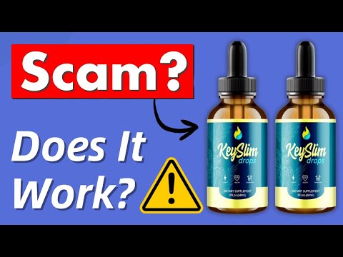 KeySlim Weight Loss Drops Review - Legit Or Scam?