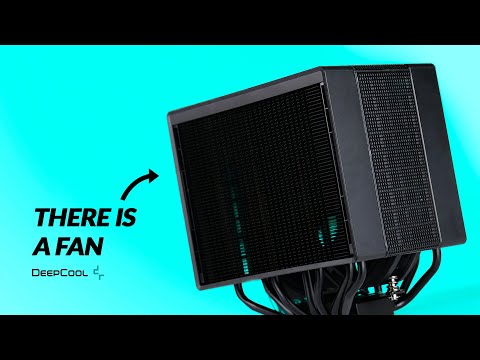 Hidden Fan Hidden Potential - Deepcool Assassin 4s