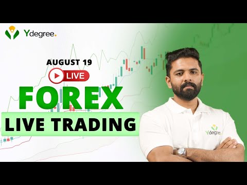 Live Forex Trading Malayalam| London  Session | 19-08-2024