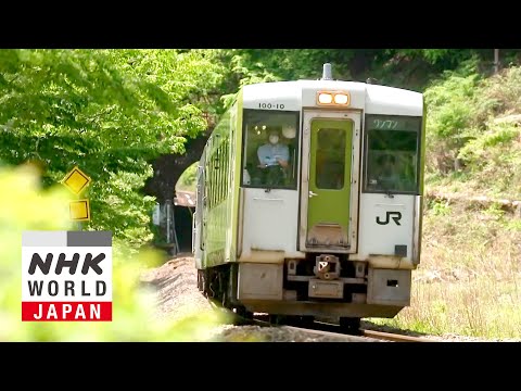 Under the Blue Spring Skies of Iwate - Train Cruise