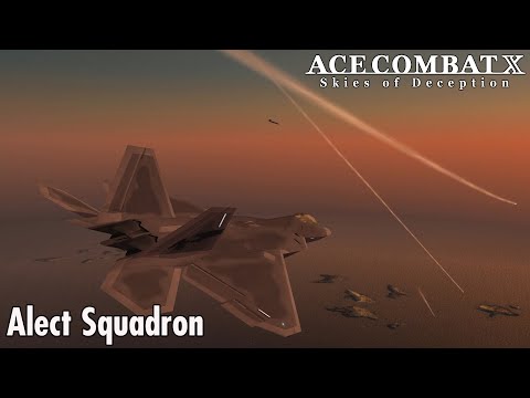 Mission 13: Alect Squadron - Ace Combat X Commentary Playthrough