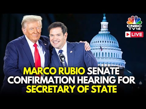 LIVE: Sen. Marco Rubio Testifies at Senate Hearing For Secretary Of State Confirmation | Trump |N18G