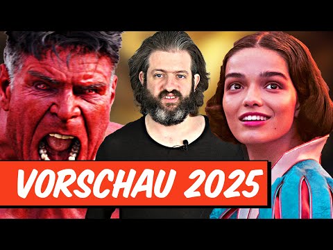 Schneewittchen & Rian Johnson - Diese 2025 Filme machen mir Angst | Vorschau