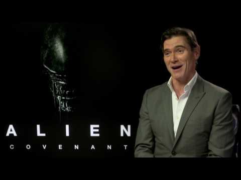 Alien: Covenan  Billy Crudup interview.