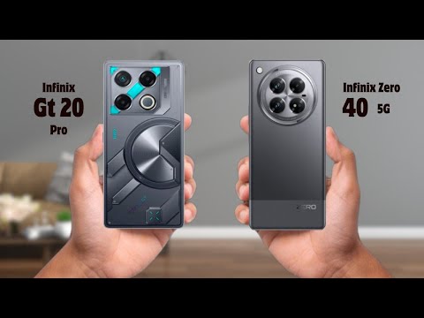 INFINIX gt 20 pro vs INFINIX zero 40 5g