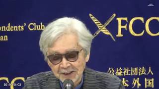 【4K】山田洋次監督会見（長尺）（全編）（2019年10月3日）