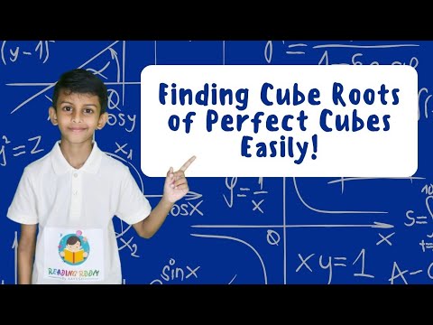 How to Find the Cube Root of a Perfect Cube Without a Calculator? | Math Tricks