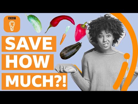 How to cut your food waste... and save money!  | BBC Ideas