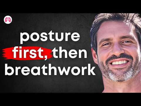 Dr Goodman: The Incredible Link Between Bad Posture & Breathing @FoundationTraining