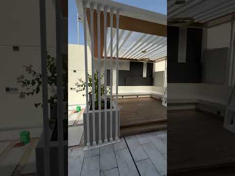 Terrace transformation video.#interiordesign#gardendesign