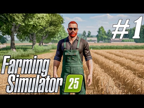 THIS FARM IS MY FARM NOW 😍 | Farming Simulator 25 Gameplay #1