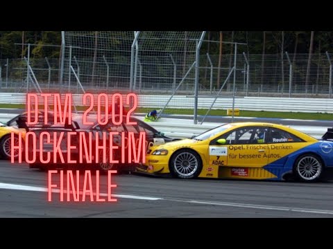 DTM Hockenheim Finale 2002