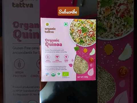 Quinoa Pulao #shorts #ytshorts #quinoa #quinoarecipes #food #healthyfood #trending #viral #organic