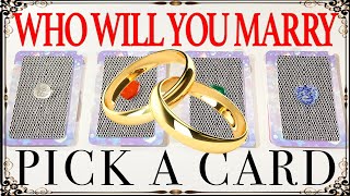 💍WHO WILL YOU MARRY? ~ YOUR FUTURE SPOUSE 🤵‍♂️👰‍♀️~ 🔮PICK A CARD🔮VERY DETAILED! (Timeless)