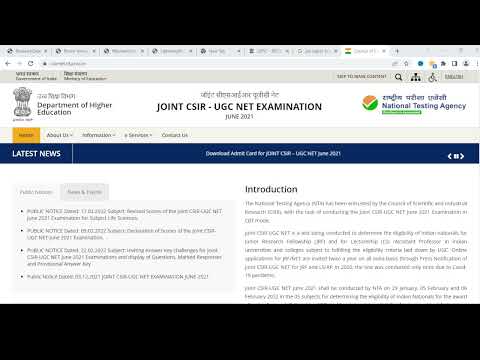 CSIR NET June 2022  , CSIR NET 2022 exam postponed? csir net 2022 notification