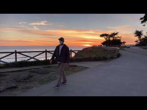 [4KHDR]  1K in 4K: West Cliff Drive, Part 2, Santa Cruz