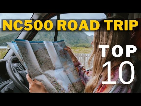 NC500 TOP 10 Things You MUST See | Road Trip Guide | Van Life