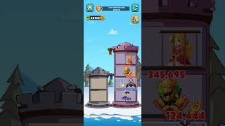 Max Level Hero Tower War All Levels New Update Android , ios Shorts # 302