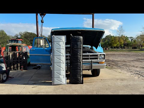 FORD F100 Revival | New Gas Tank Installed